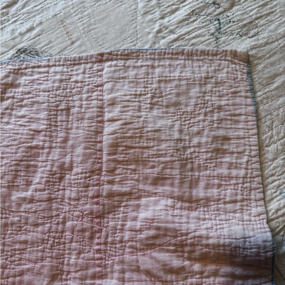 Vintage Bird & Floral Patterned States Quilt READ 96” length‎ X 72” across